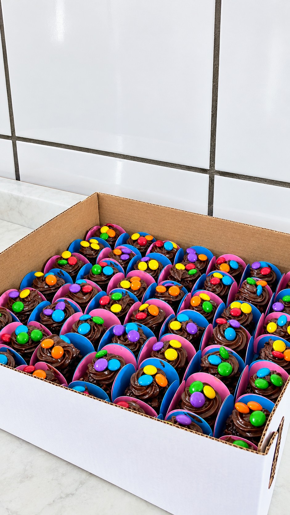 Caixa de Mini Brownies