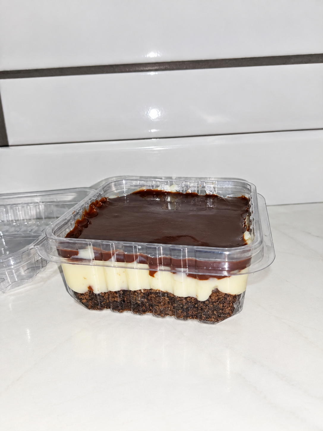 Escondidinho de Brownie