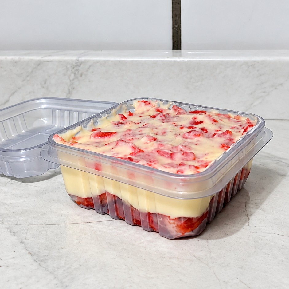 Bombom de Morango Cravejado
